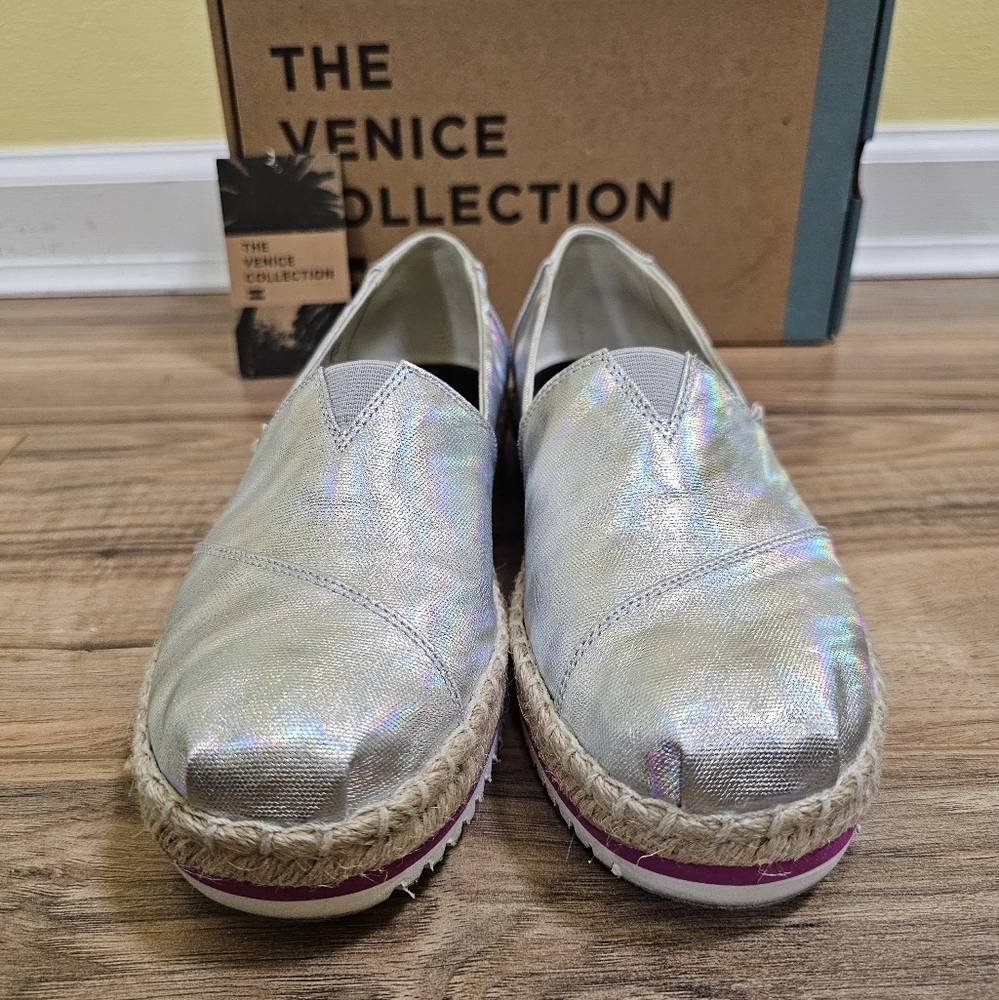 TOMS Alpargata Silver - Picture 2 of 12
